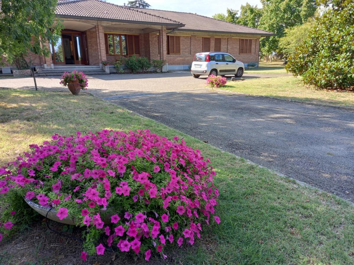 Agriturismo I Quercioli Parma Dış mekan fotoğraf